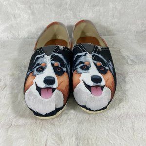 Real Australian Shepherd Casual Shoes Groove Bags & Custom Kicks